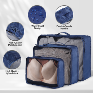 Sac rangement simple couleur unie, mode maison organisation