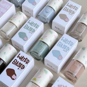 Vernis ongles hydrosoluble sans cuisson inodore