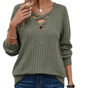 Chandail tricot femme