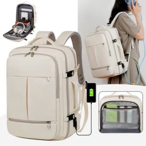 Sac à Dos Grande Capacité Femme Homme Multiples Poches Voyage Affaires