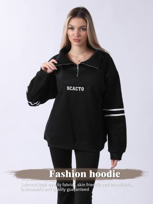 Sweatshirt manches longues femme