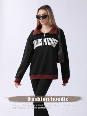 Sweatshirt manches longues femme