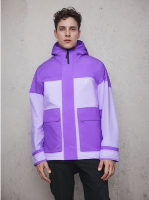 Combinaison outdoor coupe-vent imperméable