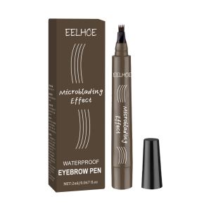 EELHOE Crayon à sourcils aquarelle 4 teintes