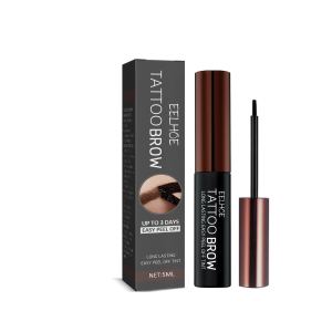 EELHOE Gel teinture sourcils pelable - imperméable et anti-bavure