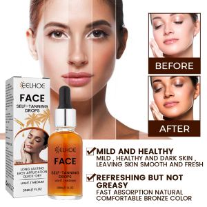 EELHOE Essence autobronzante - hydratation et teint naturel