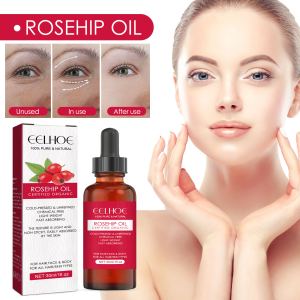 EELHOE Huile faciale églantier - hydratation corporelle et massage