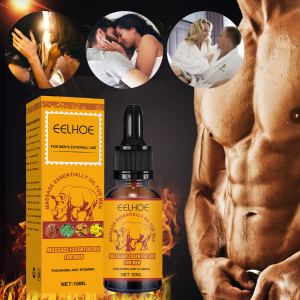 Huile essentielle massage hommes Eelhoe