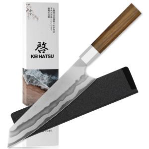 Couteau chef Keihatsu Gyuto 8po Japanese professionnel