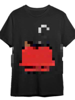 T-shirt Décontracté Homme Col Rond Manches Courtes