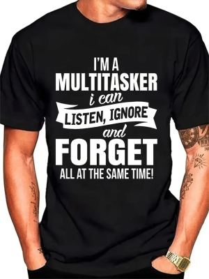 T-shirt Premium Humour Multitâche