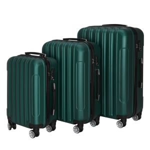 Valise trolley ABS 20-24-28 po roues universelles
