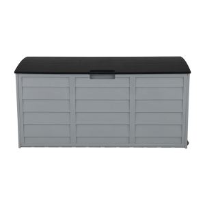 Coffre rangement patio 75gal 130lb couvercle noir