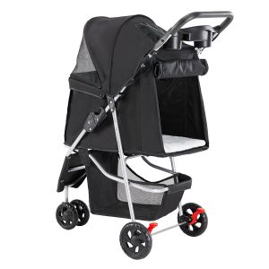 Chariot transport chien et chat