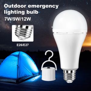 Ampoule R70 LED chargement rapide batterie intégrée avec crochet