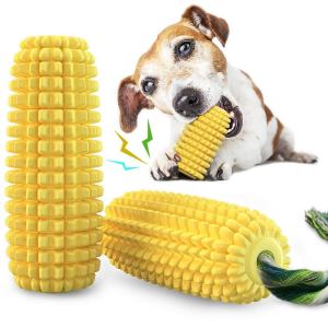 PROKEl jouet chien maïs couineur 5.8", petite/moyenne/grande race