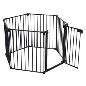 Barrière de sécurité ajustable 150 po, 6 pièces