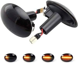 Feu de côté séquentiel LED ambre MINI Cooper R55 R56 R57
