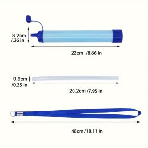 Filtre eau portable randonnée camping voyage urgence
