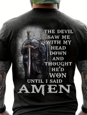 T-shirt homme imprimé manches courtes