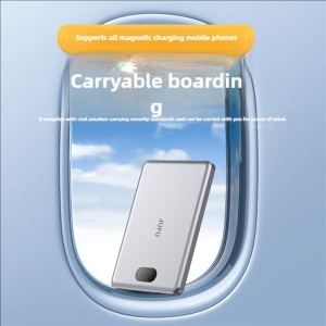 Batterie Magnétique Sans Fil Portable Charge