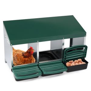 Auge alimentaire poulet 3 compartiments