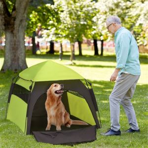 Tente camping pour animaux, envois restreints