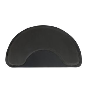 Tapis salon PVC NBR noir 3pi x 4.5pi x 1-2po