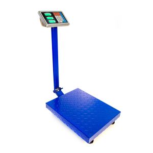 Balance 300kg affichage LCD norme US kg