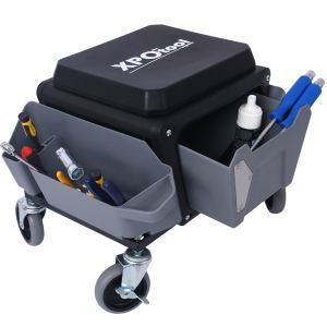 Tabouret mécanicien capacité 330 lbs roulettes