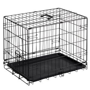 Cage chien simple porte 24-30po