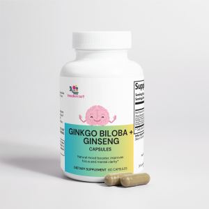 Ginkgo biloba et ginseng
