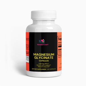 Glycinate de magnésium 90 capsules