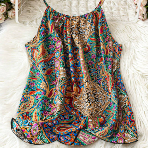 Camisole cœur Saint-Valentin grande taille femme