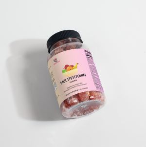 Gommes multivitamines oursons, 60 unités