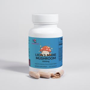 Supplément Champignon Crinière Lion Cognition