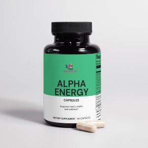 ALPHA ENERGY STIMULANT TESTOSTÉRONE