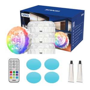 Lumière piscine RGB IP68 rechargeable SANSI