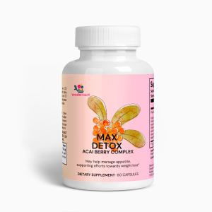 Max Detox Açai - Nettoyage puissant et antioxydants