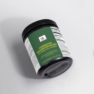 Mélange champignons fermentés santé immunitaire