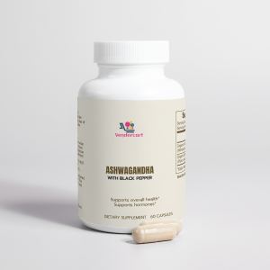 ASHWAGANDHA AVEC POIVRE NOIR