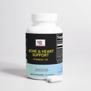 Support osseux et cardiaque avec vitamine K2 et D3