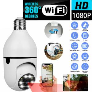 Caméra Ampoule E27 1080P HD WiFi Sécurité