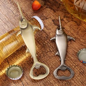 Ouvre-bouteille bar métal poignée espadon - accessoire cuisine