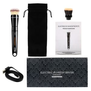 Pinceau maquillage électrique portable avec poignée