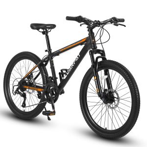 S26102 Vélo montagne 26po, 21 vitesses, freins disque, cadre acier