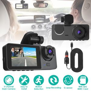 Caméra auto 3 canaux 32GB
