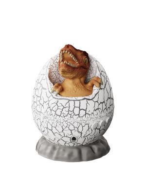 Veilleuse ciel étoilé oeuf dinosaure cristal translucide