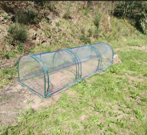 Serre jardin tunnel PVC métal