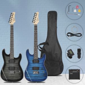 Guitare électrique ST, ensemble haut-parleur